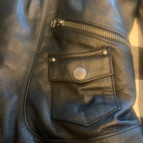 Harley Davidson biker jacket *NEW* Ladies - Picture 4 of 6